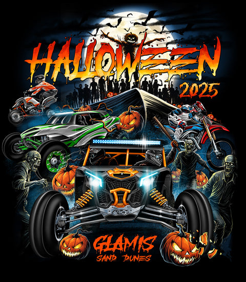 HALLOWEEN 2025 PULLOVER HOOD