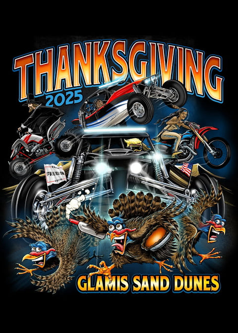 THANKSGIVING 2025 ZIPPER HOOD