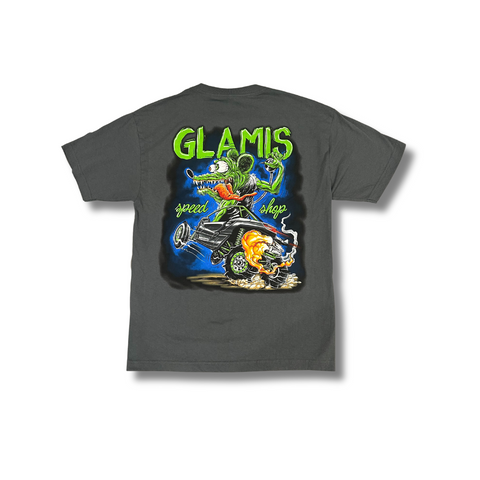 New Rat Fink BLACK Tee