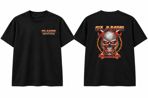Flame Skull Tee M352