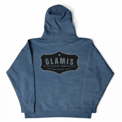Badge Pullover Hoodie
