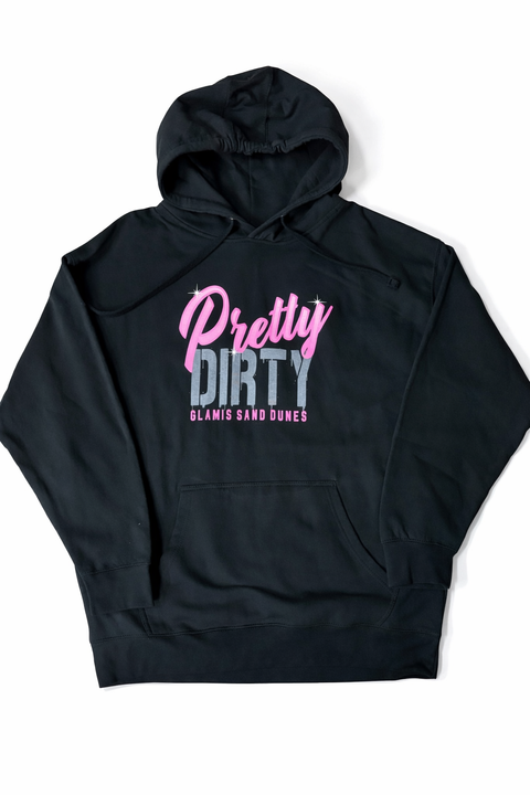 Pretty Dirty Pullover Hoodie