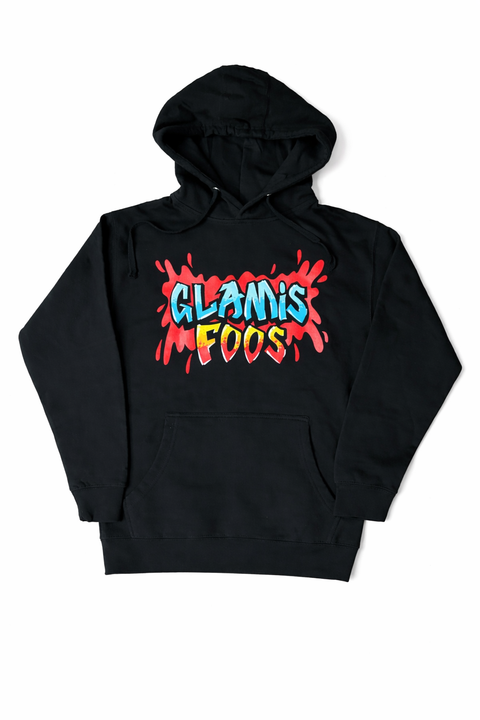 Glamis Foos Pullover Hoodie