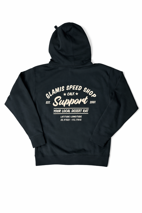 Support Pullover Hoodie