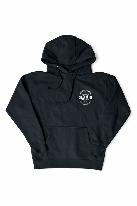 Checkers Pullover Hoodie