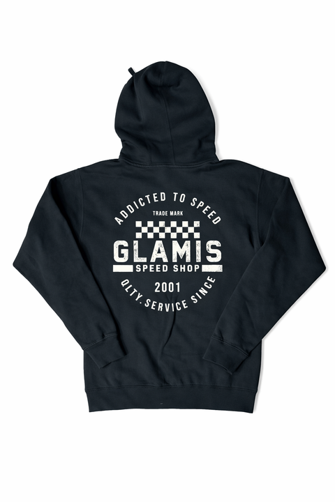 Checkers Pullover Hoodie