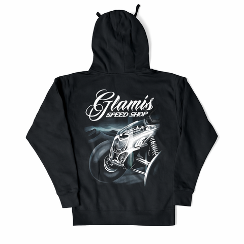 Greyscales Pullover Hoodie