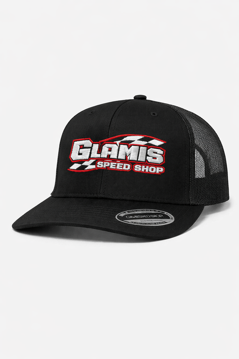 Checkered Flag Trucker Hat