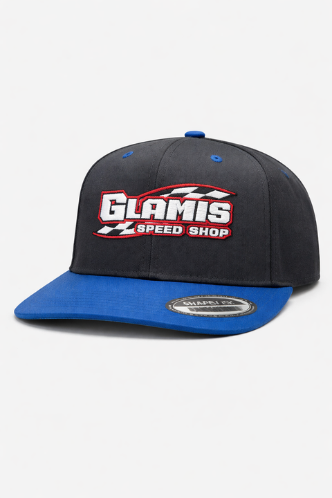 Checkered Flag Trucker Hat