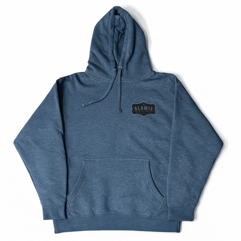Badge Pullover Hoodie