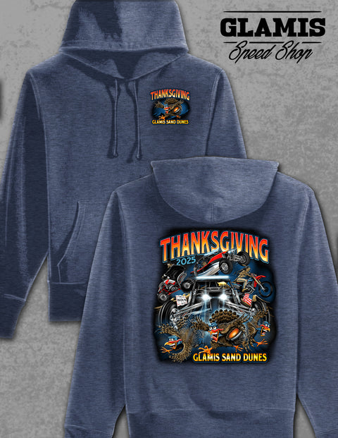 THANKSGIVING 2025 PULLOVER HOOD