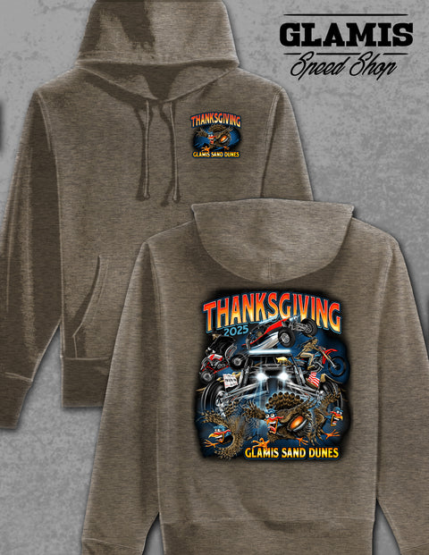 THANKSGIVING 2025 PULLOVER HOOD
