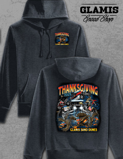 THANKSGIVING 2025 PULLOVER HOOD
