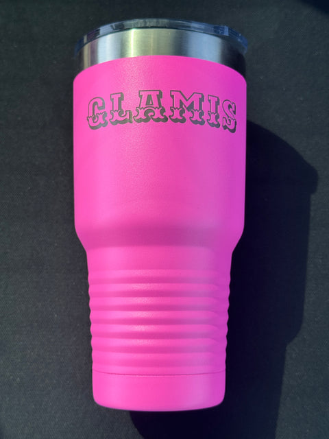 30 Oz Polar Camel Tumbler -- Glamis Western Design