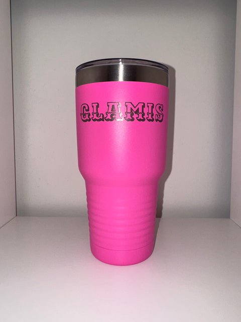 30 Oz Polar Camel Tumbler -- Glamis Western Design