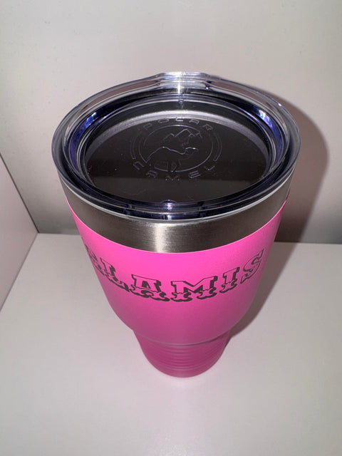 30 Oz Polar Camel Tumbler -- Glamis Western Design