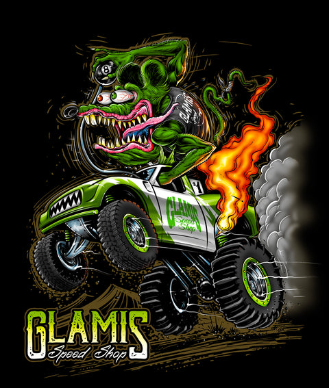 Rat Fink Truck Tee